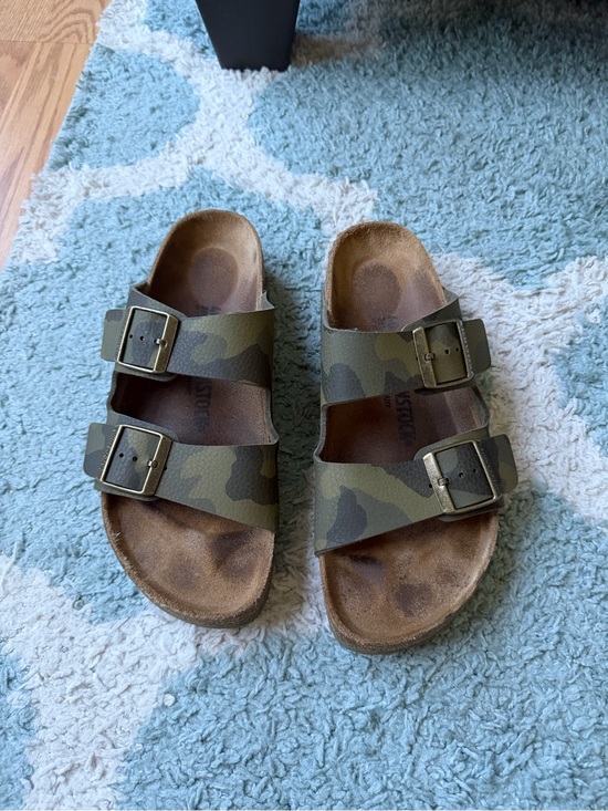 Shoes - Birkenstock Camo Arizona Sandal